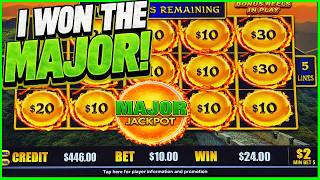 I WON THE MAJOR ON DRAGON LINK GOLDEN CENTURY SLOT screenshot 3
