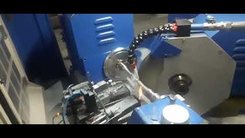 Angular Head CNC Cylindrical Grinding Machine with MARPOSS GAUGE P7ME