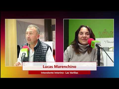Entrevista al Intendente Interino Lucas Marenchino - Las Varillas