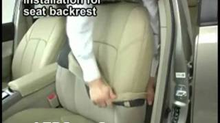 Clazzio Seat Cover Installation VIPSeatCovers.com
