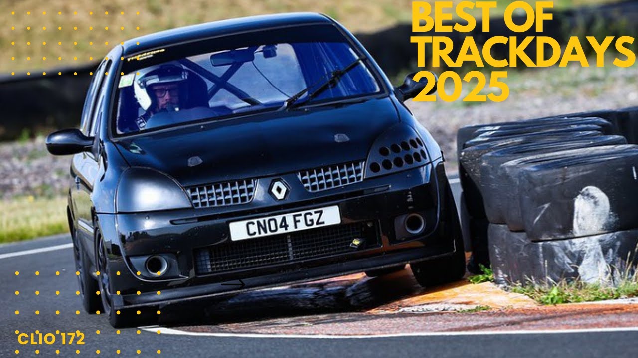 Best of 2025 Track days - Clio 172