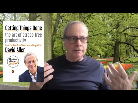 Book #2 - Getting Things Done: The Art of Stress-Free Productivity by David Allen
