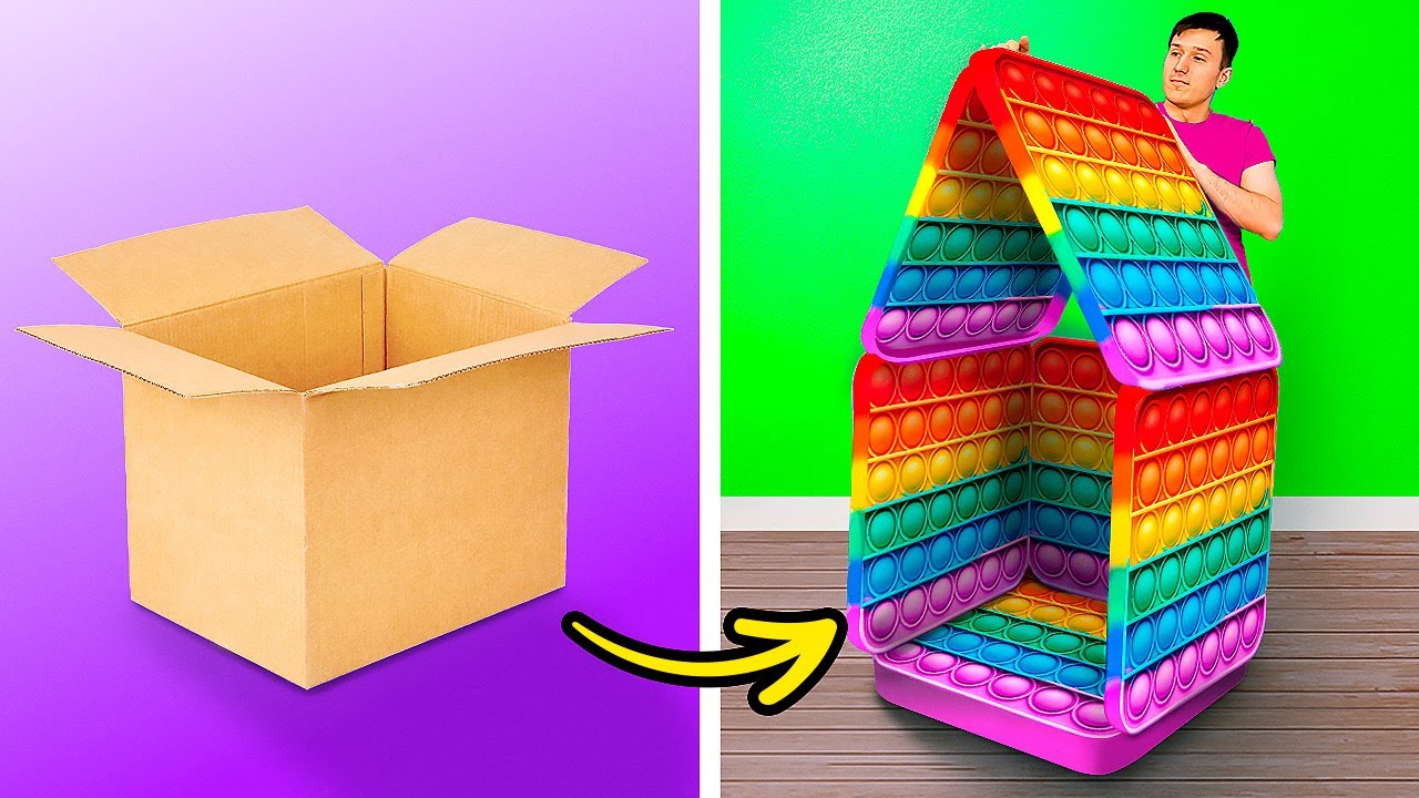 Creative Cardboard Crafts For Your Home