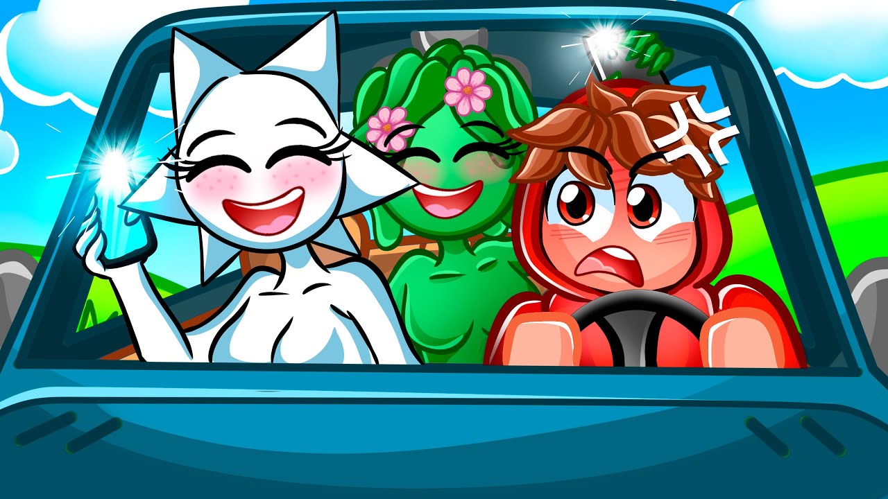 HAVING a FIELD TRIP with WENDA and VINERIA!