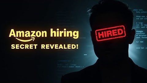 [Must watch] Amazon University Talent Acquisition 2025 | Hiring Process Explained | Complete Guide