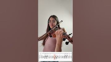 Thumbnail of Little Things - Adrian Berenguer VIOLÍN [TUTORIAL] #shorts #aprenderviolin