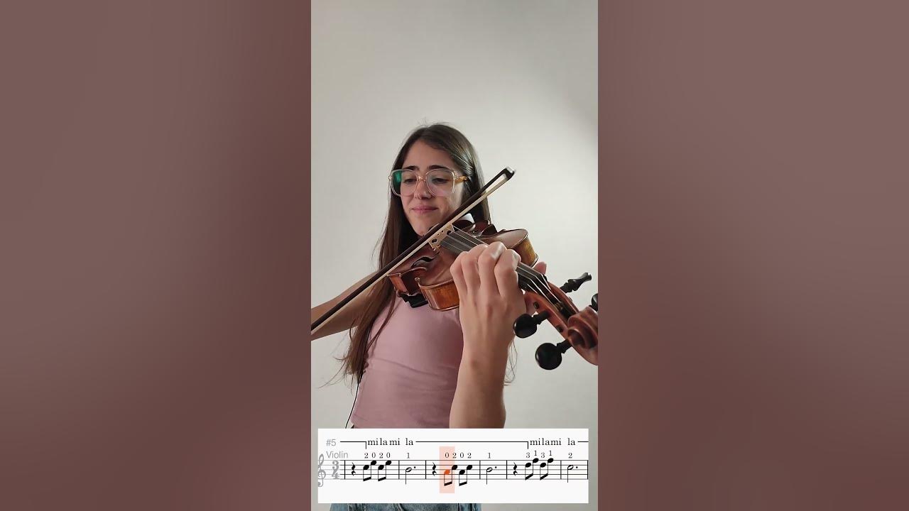 Little Things - Adrian Berenguer VIOLÍN [TUTORIAL] #shorts #aprenderviolin