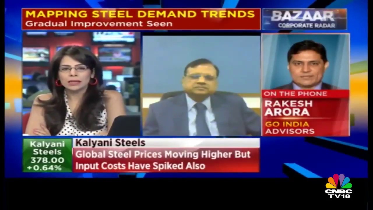 STEEL Stock in Focus as China Limits the amt of MONEY Leaving Nation | CNBC TV18