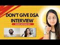 DSA Interview Reality for Experienced Developers (5+ YOE)