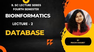 Lecture-2 ||Biological Databases|| B.Sc lecture series|| #msc #bsc #pgt #bioinformatics