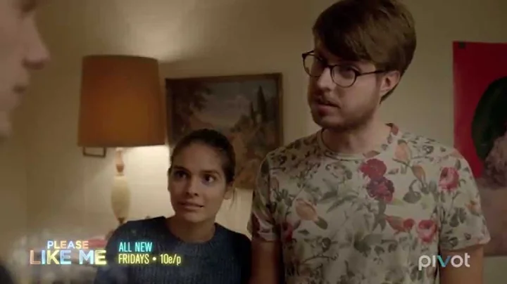 Smell Check ('Please Like Me': Season 3, Episode 7 Clip)