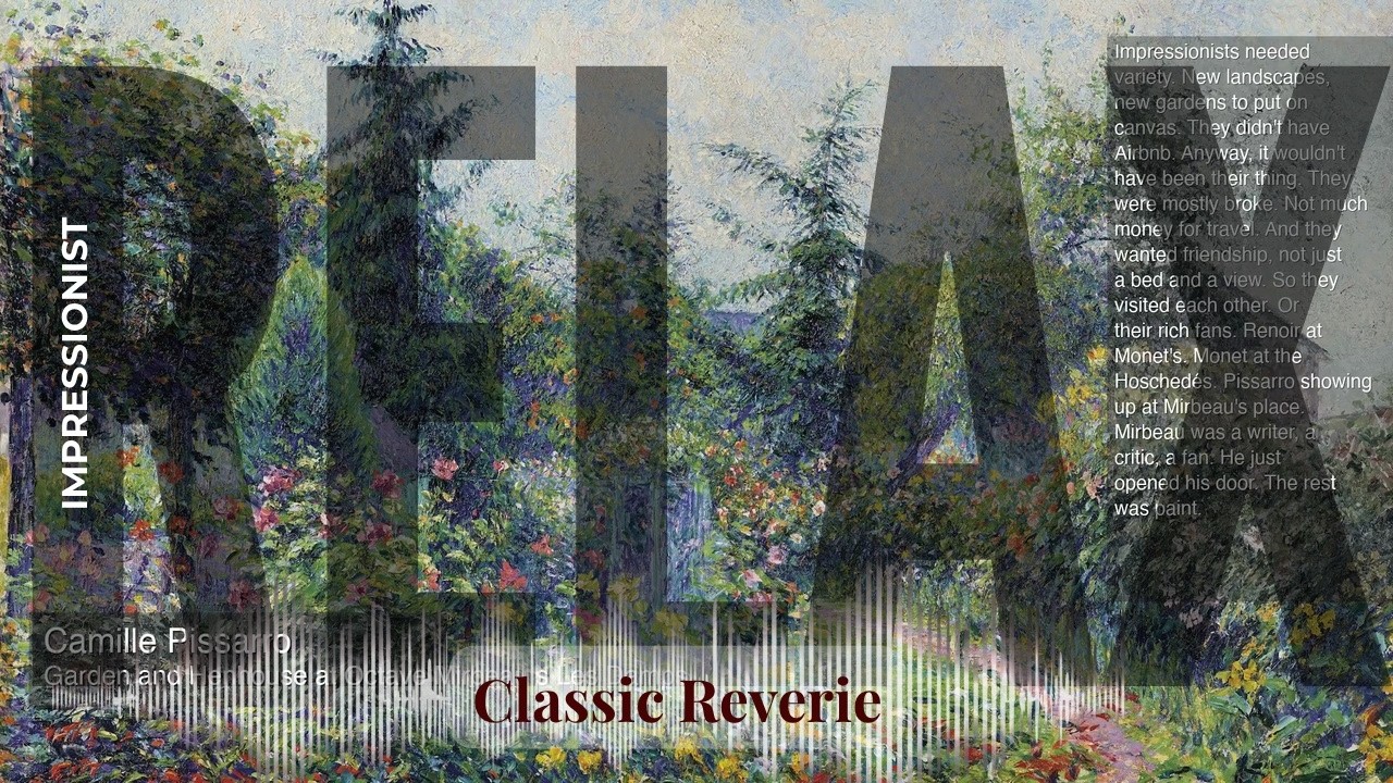 Relax - Classic Reverie with Impressionist | Garden and Henhouse at Octave Mirbeau s … & others