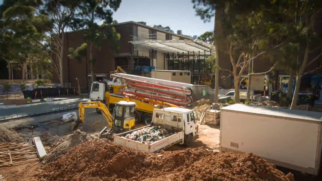 Sir Louis Matheson Library redevelopment YouTube