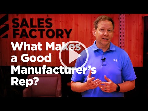 Manufacturer Sales Representative Jobs