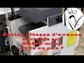 DG410TS mono : option vitesse d’avance variable sur cette raboteuse dégauchisseuse de Holzprofi