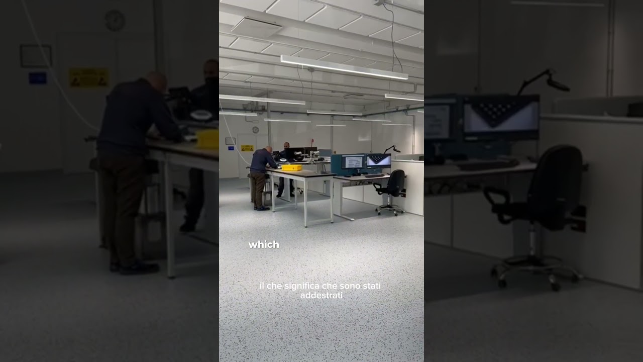 PC Components Europe Quality Lab - IDEA certified inspectors in Italy