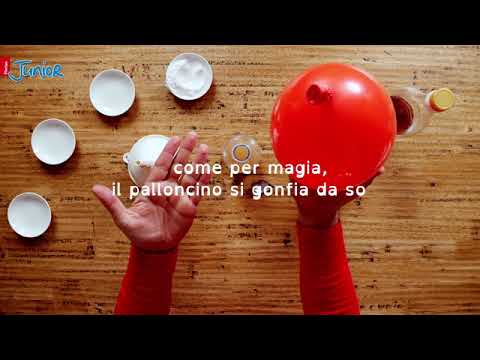 The self-inflating balloon - Experiment