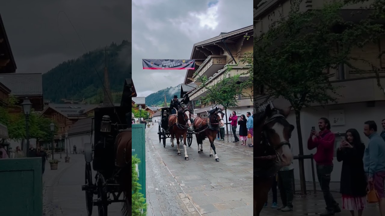 Gstaad ist ein Dorf im Berner Oberland. Es liegt auf 1050 m ue. M. und gehört zur Gemeinde Saanen❤️