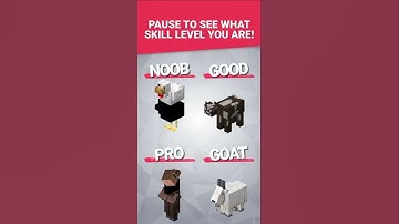 Can you pause at the right moment? NOOB vs PRO vs HACKER vs GOD Minecraft! #shorts