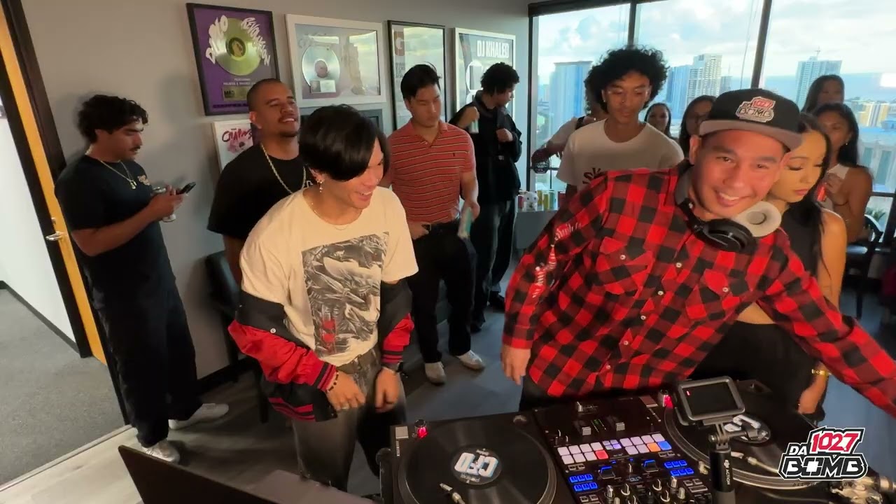 Bomb Lab | 102.7 Da Bomb | All The Hits Now | Honolulu, HI
