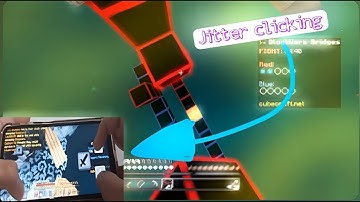 Jitter clicking on mobile🥶🥶!!
