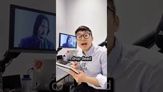 Keeanu reeves is great at Chinese swearing 10/10