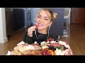 ASMR CHARCUTERIE BOARD MUKBANG!