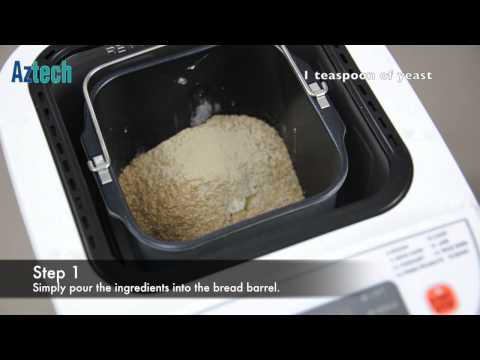 Aztech Bread Maker Cranberry wholemeal
