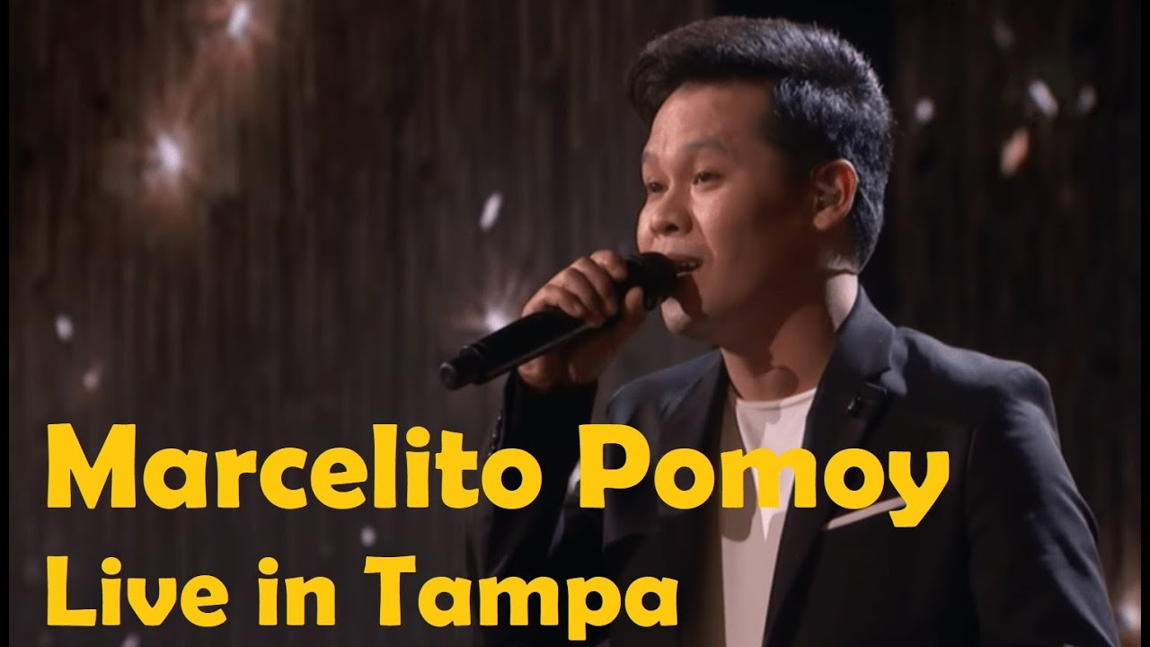 MARCELITO POMOY: Live in Tampa (Modified Version) with David Pomeranz, Mitoy Yonting and Don Bronto.