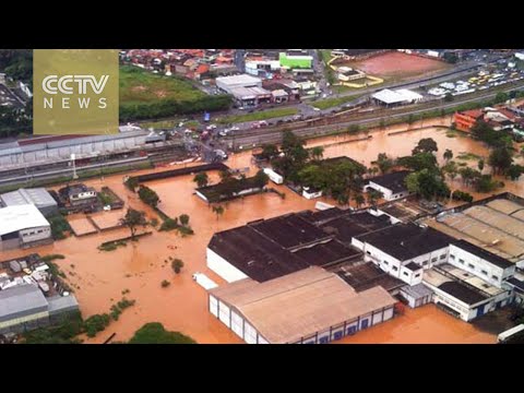 Deadly mudslides, flooding