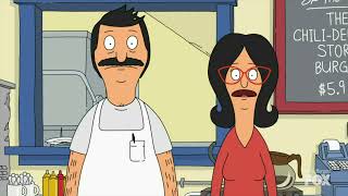 Bob's Burgers - Ben Franklin on an oats box