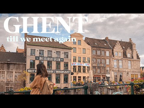 ghent | university student exchange vlog #15