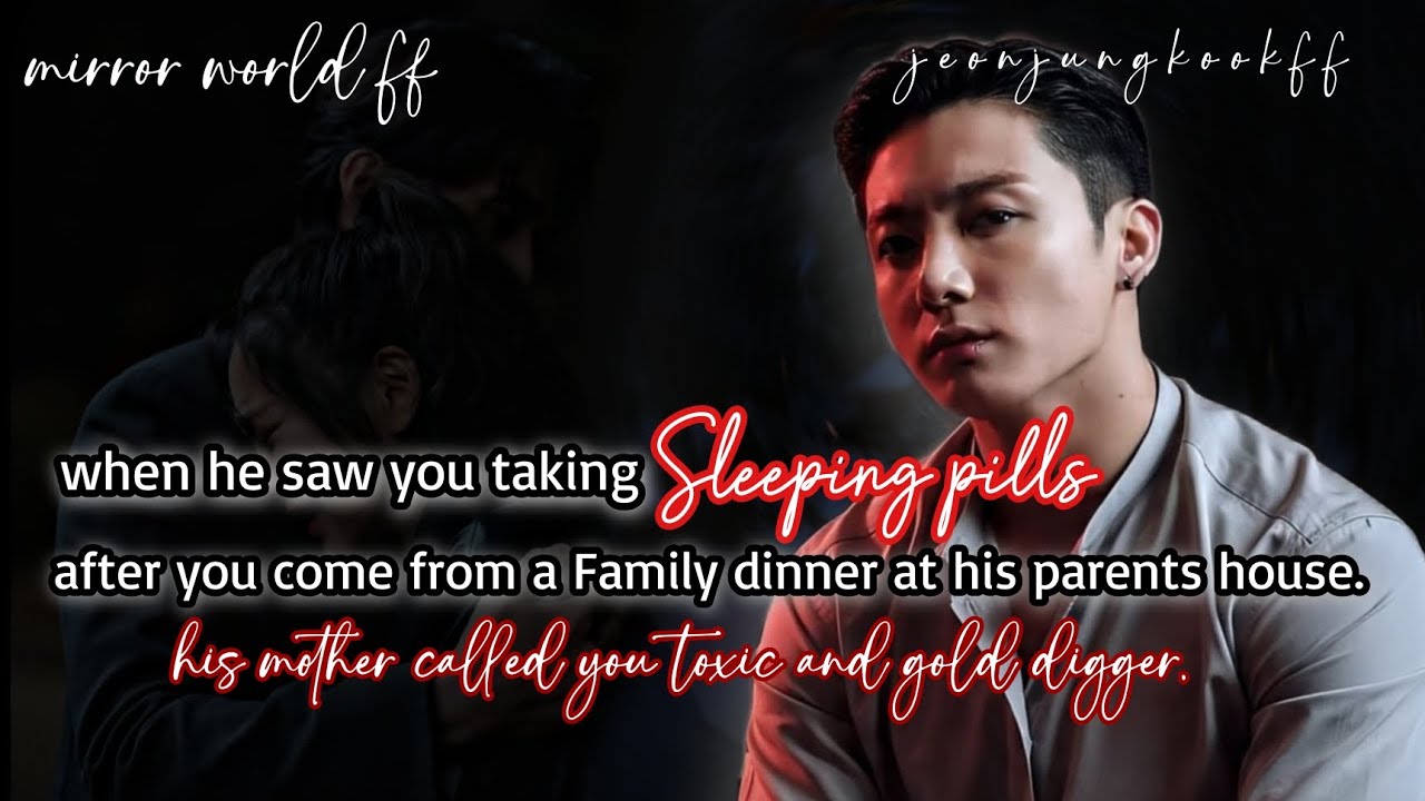 Когда он увидел, как ты принимаешь снотворное после семейного ужина в доме его родителей...