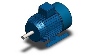 SolidWorks A Tutorial #103: Motor Assembly