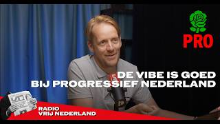 Thumbnail for De vibe is goed bij PRO (Progressief Nederland)