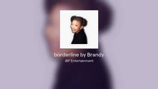 borderline by Brandy