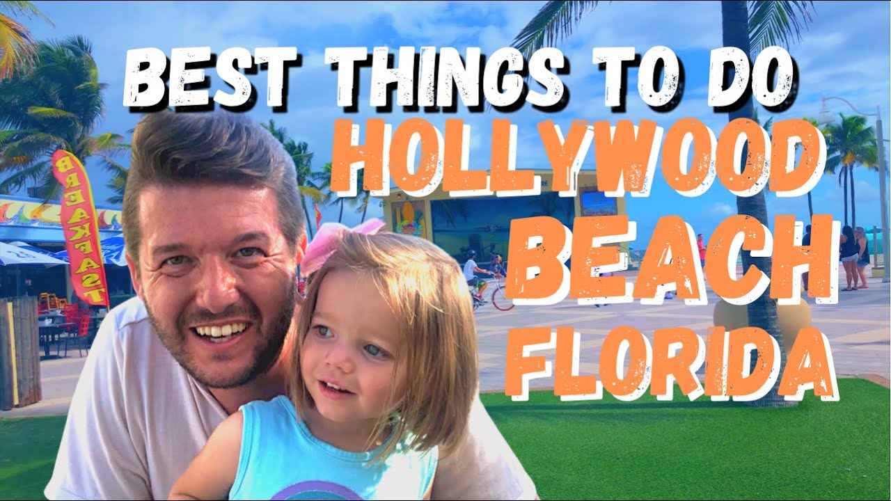 Hollywood Florida | Not What I Expected - YouTube