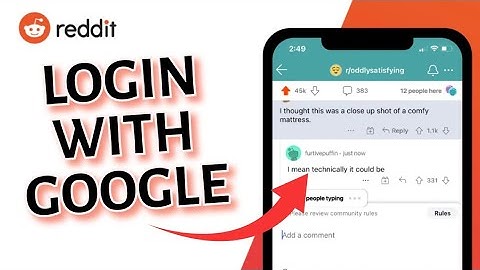 How to Login Using Google in Reddit 2025?