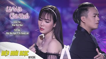 MV Lỡ Một Chữ Tình - Diệp Hoài Ngọc ft. Võ Hoàng Lâm - Bolero Trữ Tình BUỒN THẤU TIM GAN