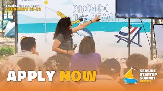 Seaside Startup Summit UAE 2024 | Apply as a Startup