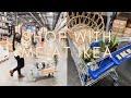 HUGE IKEA HAUL + SHOP WITH ME | HOME DECOR &amp; ORGANIZATION