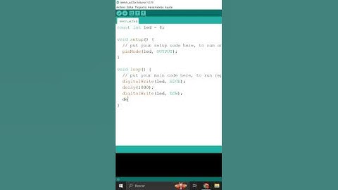 Blinking LED Tutorial: ESP32 with Arduino