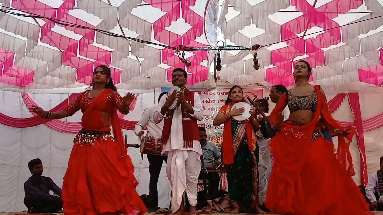 शाहिर निलकंठ दूधपचारे विरुध्द प्रज्ञाताई मेश्राम 9665354949