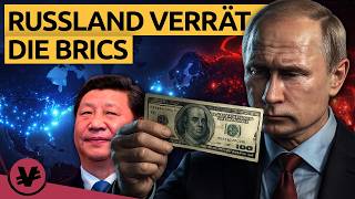 Russia betrays the BRICS: Putin turns away from China and negotiates a return to the dollar.