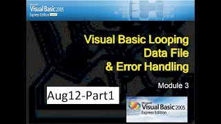August 12 Part1A - Intro to Programming (CEI-3A-COMPFP1)