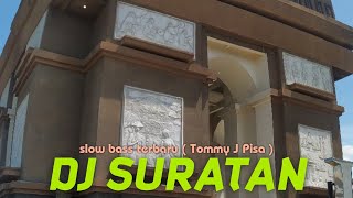 DJ SURATAN TERBARU ( TOMMY J PISA ) SLOW BASS_DJ SPESIAL PERFORM_MRJ PROJECT