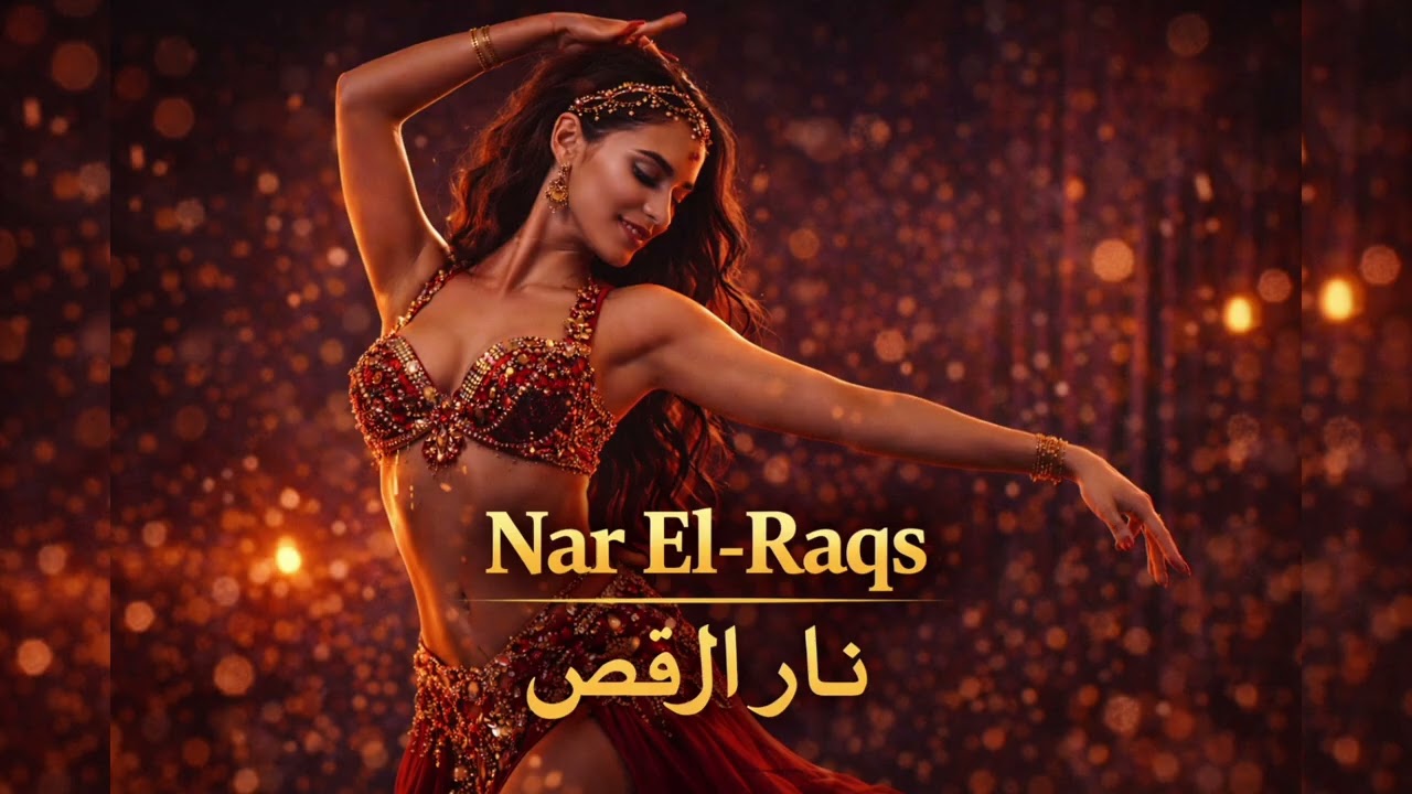 Nar El-Raqs (نار الرقص) – Arabic Belly Dance Song | Viral Dance Music 🔥