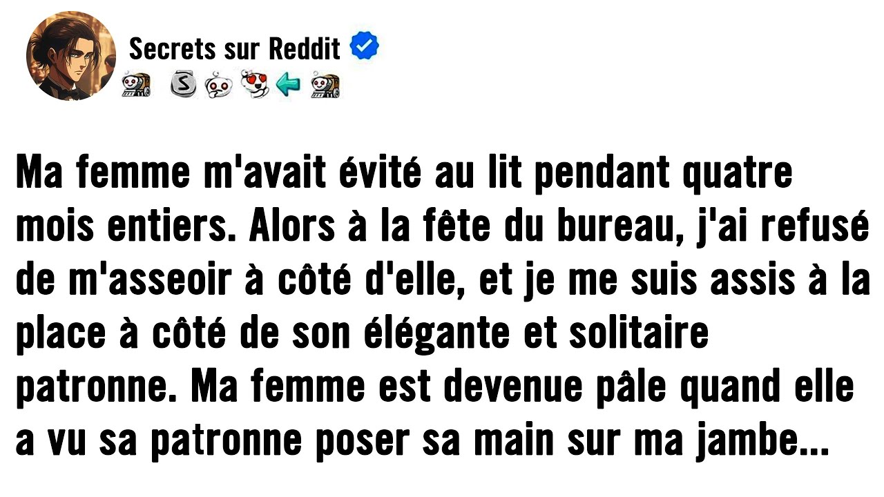 Ma femme m'évitait au lit depuis quatre mois entiers. Alors, à la fête du travail, j'ai refusé...