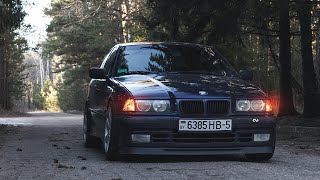 Повороты в пол накала bmw e36 ( Американский стиль)