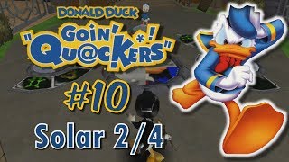 Donald Duck: Goin' Quackers! #10 | Solar 2/4 (Ruela Misteriosa + Caminho Fantasmagórico)